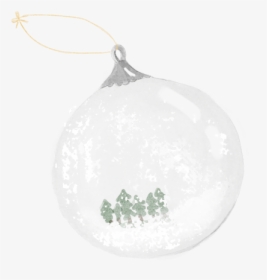 Bola Navidad De Cristal De La Tortuguita Blanca - Locket, HD Png Download, Transparent PNG
