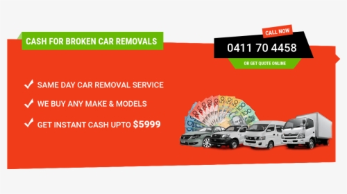 Scrap Car Removal Melbourne - Scrap Car Removal Flyer, HD Png Download, Transparent PNG