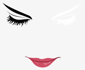 Lips Vector Lash - Easy Beautiful Eye Drawings, HD Png Download, Transparent PNG