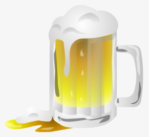 Beer Mug Beer Bottle Clip Art - Beer Mug Svg Free, HD Png Download, Transparent PNG