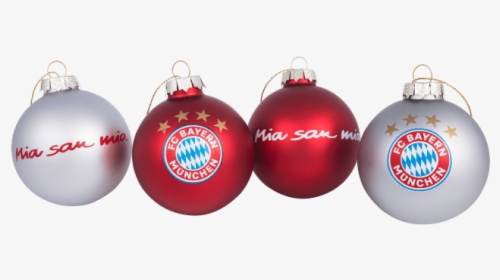Christmas Baubles 7cm Set Of - Fc Bayern Munich, HD Png Download, Transparent PNG