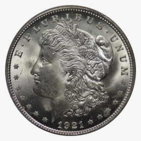 Silver Dollar Png, Transparent Png, Transparent PNG
