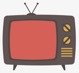 Television Set Download - Old Tv Vector Png, Transparent Png, Transparent PNG