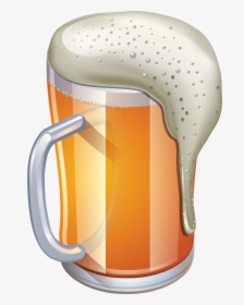 Beer-stein - Clipart Pint Of Beer, HD Png Download, Transparent PNG