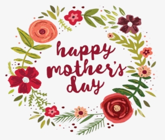 Mothers Day Greetings Png Free Pic - Thank You Floral Png, Transparent Png, Transparent PNG