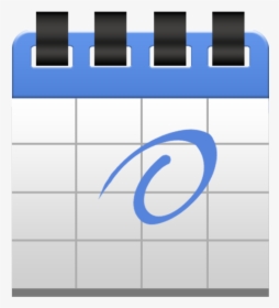 Calender Icon - Free Calendar Icon Blue, HD Png Download, Transparent PNG