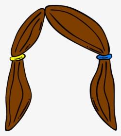 Hair Clip Art At Vector Clip Art Online Royalty Free - Hair Clipart, HD Png Download, Transparent PNG