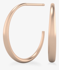 Olive 14kr Petite Hoop Earrings - Bangle, HD Png Download, Transparent PNG