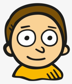 Morty Icon - Do Rick And Morty Icon, HD Png Download, Transparent PNG