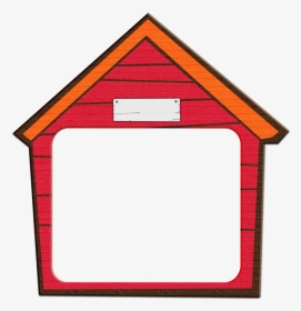 Dog House Frame, Wood Doghouse, Frame, Dog House, Dog, HD Png Download, Transparent PNG