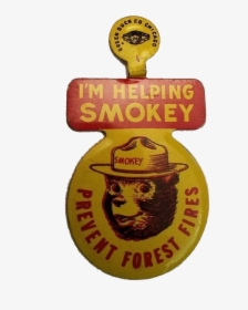 Smokey The Bear Vintage, HD Png Download, Transparent PNG