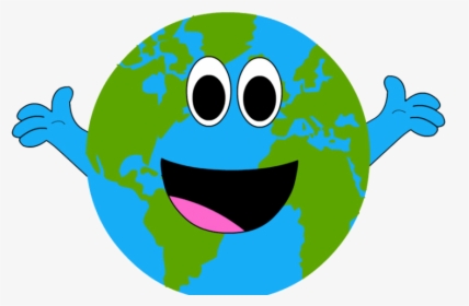 Happy Earth, HD Png Download, Transparent PNG