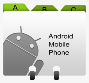 Contacts Icon - Android Contacts Icon, HD Png Download, Transparent PNG