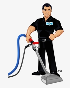 Transparent To Vacuum Clipart - Carpet Cleaner Person, HD Png Download, Transparent PNG