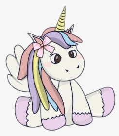 #cute #babyunicorn #unicorn #unicorns - Cute Baby Unicorn Png, Transparent Png, Transparent PNG