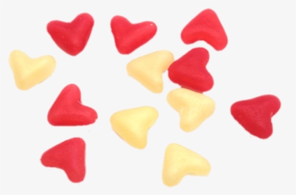 Jellybean Hearts - Red Heart Jelly Beans, HD Png Download, Transparent PNG