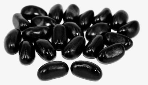 Black Jellybeans - Black Jelly Beans Clipart, HD Png Download, Transparent PNG