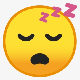 Sleep Emoji Transparent Background, HD Png Download, Transparent PNG