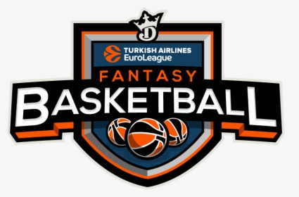 Fantasy Basketball Logo, HD Png Download, Transparent PNG