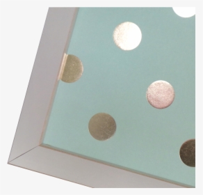 Aqua Gold Polka Dot Magnetic Dry-erase Memo Board , - Eye Shadow, HD Png Download, Transparent PNG