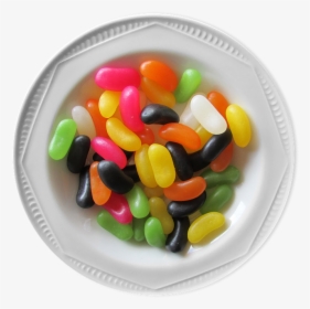 Food,jelly Food,fruit Snack,dish - Jelly Bean, HD Png Download, Transparent PNG