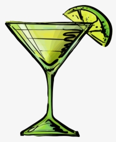 Transparent Kind Clipart - Transparent Cocktail Clip Art, HD Png Download, Transparent PNG