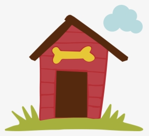 Dog House Svg Cut File - Cartoon, HD Png Download, Transparent PNG