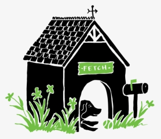 Fetch Icons - Doghouse - Cartoon, HD Png Download, Transparent PNG