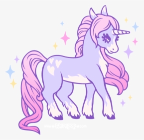 Transparent Pom Pom Clipart Black And White - Transparent Background Unicorns Png Transparent, Png Download, Transparent PNG