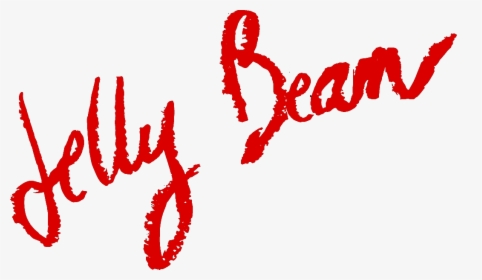 Jelly Bean - Official Website - Calligraphy, HD Png Download, Transparent PNG