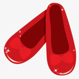 Transparent Ruby Slippers Png - Ballet Flat, Png Download, Transparent PNG