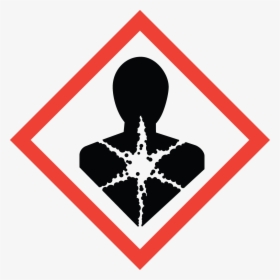 Health Hazard - Long Term Health Hazard Symbol, HD Png Download, Transparent PNG