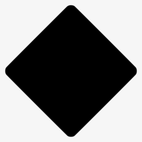 Black Diamond Ski Trail Symbol, HD Png Download, Transparent PNG