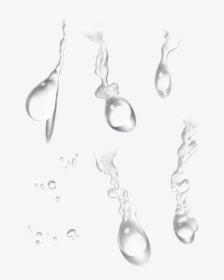 Water Drops Png Png Download - Transparent Water Drops Png, Png Download, Transparent PNG