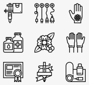 Tattoo - Design Icon Vector, HD Png Download, Transparent PNG