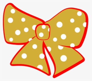 Ribbon Minnie Mouse Clipart, HD Png Download, Transparent PNG