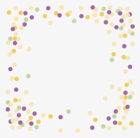 Point Download Pattern Color - Frame Confetti Stock, HD Png Download, Transparent PNG