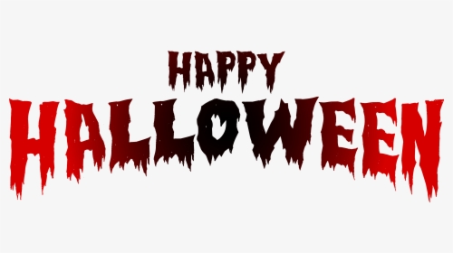Transparent Happy Halloween Clipart - Happy Halloween Png Transparent, Png Download, Transparent PNG