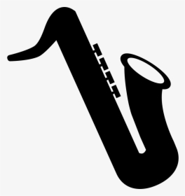 Transparent Saxophone Png - Saxophone Icon Svg, Png Download, Transparent PNG