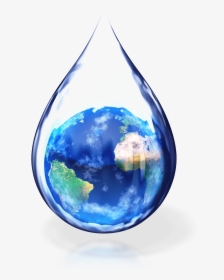 Droplets Clipart Happy Water - Save Water Save The World, HD Png Download, Transparent PNG