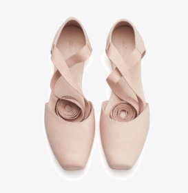 Clip Art The Beautiful For Lady - Ballerina Shoes, HD Png Download, Transparent PNG