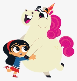 Go Away Unicorn Alice Clipart , Png Download - Alice Go Away Unicorn, Transparent Png, Transparent PNG