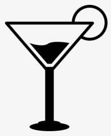 Cocktail Glass Png, Transparent Png, Transparent PNG
