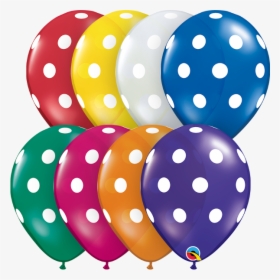 Assorted Balloon Polka Dot, HD Png Download, Transparent PNG
