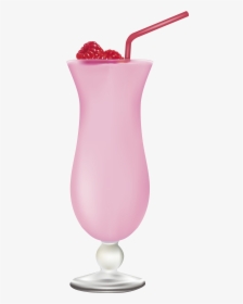 Cocktail Glass With Raspberries Png Clipart - Pink Panther Cocktail Png, Transparent Png, Transparent PNG