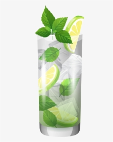 Transparent Cocktail Mojito Png Clipart - Happy Hour Drinks Png, Png Download, Transparent PNG