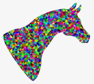 Line,horse Like Mammal,unicorn - Horses Art Transparent Background, HD Png Download, Transparent PNG