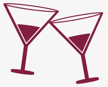 Cocktail Clipart Cocktail Reception - Geek Girl Brunch Logo, HD Png Download, Transparent PNG