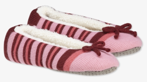 Women S Cozy Ballet Slippers - Slip-on Shoe, HD Png Download, Transparent PNG