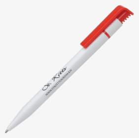 Plastic White Pen Png, Transparent Png, Transparent PNG